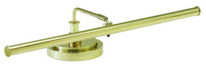 LED Piano Lamp by House of Troy - Piano/Desk Collection, Polished Brass Finish - PLED101-61