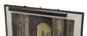 Five Light Picture Light by House of Troy - Classic Traditional Collection, Mahogany Bronze Finish - T36-81