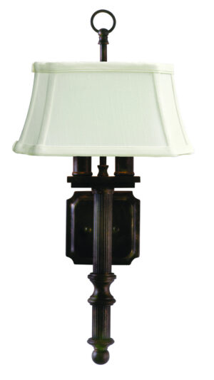Two Light Wall Sconce by House of Troy - Wall Sconce Collection, Copper Bronze Finish - WL616-CB