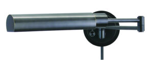 One Light Wall Sconce by House of Troy - Home/Office Collection, Oil Rubbed Bronze Finish - WS12-91-F