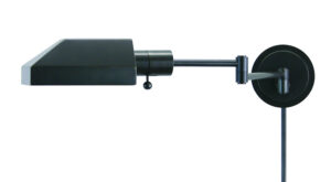 One Light Wall Sconce by House of Troy - Home/Office Collection, Oil Rubbed Bronze Finish - WS12-91-J
