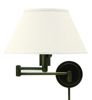 One Light Wall Sconce by House of Troy - Home/Office Collection, Oil Rubbed Bronze Finish - WS14-91