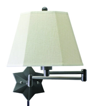 One Light Wall Sconce by House of Troy - Wall Swing Collection, Oil Rubbed Bronze Finish - WS751-OB