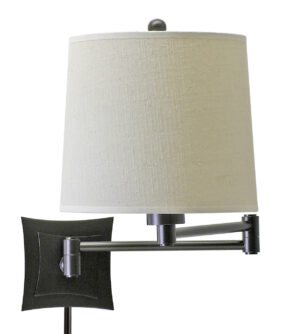 One Light Wall Sconce by House of Troy - Wall Swing Collection, Oil Rubbed Bronze Finish - WS752-OB