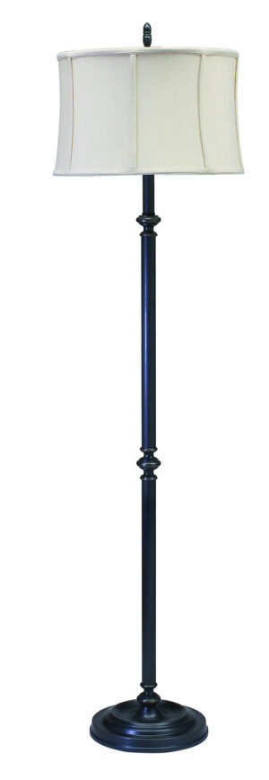 One Light Floor Lamp by House of Troy - Coach Collection, Oil Rubbed Bronze Finish - CH800-OB