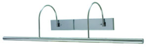 Six Light Picture Light by House of Troy - Slim-line Collection, Chrome Finish - DXL36-62
