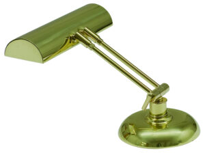 One Light Piano/Desk Lamp by House of Troy - Piano/Desk Collection, Polished Brass Finish - PH10-170-PB