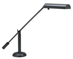 One Light Piano/Desk Lamp by House of Troy - Piano/Desk Collection, Oil Rubbed Bronze Finish - PH10-195-OB