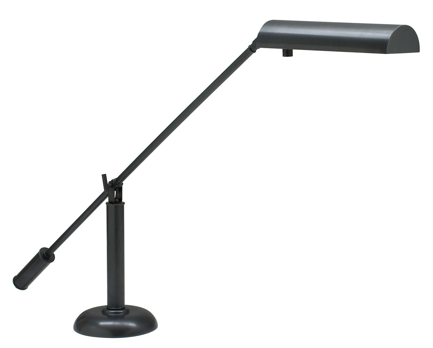 One Light Piano/Desk Lamp by House of Troy - Piano/Desk Collection, Oil Rubbed Bronze Finish - PH10-195-OB