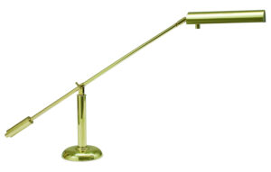 One Light Piano/Desk Lamp by House of Troy - Piano/Desk Collection, Polished Brass Finish - PH10-195-PB