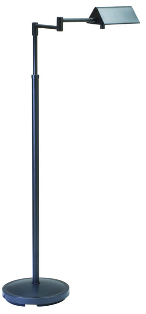 One Light Floor Lamp by House of Troy - Pinnacle Collection, Oil Rubbed Bronze Finish - PIN400-OB