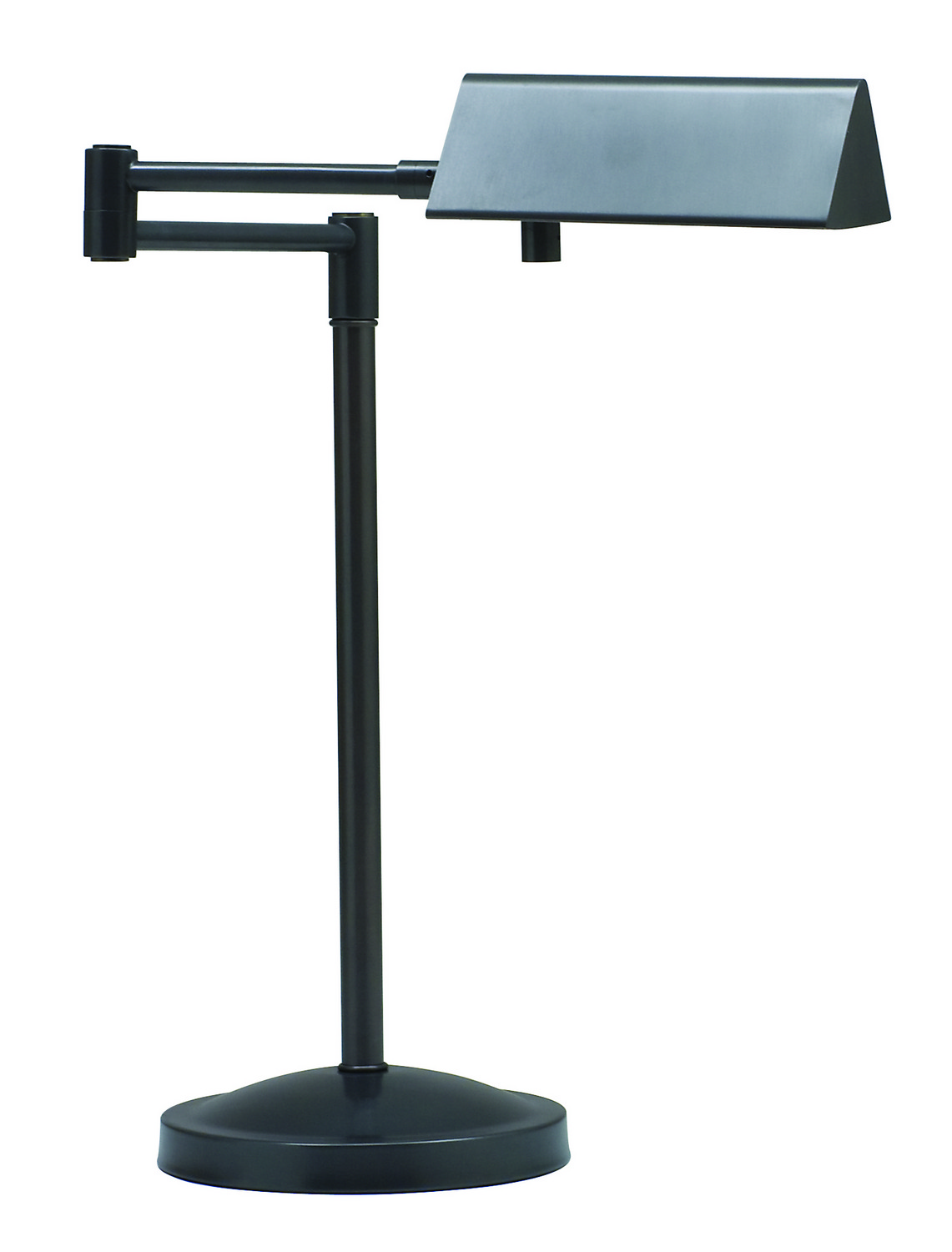 One Light Table Lamp by House of Troy - Pinnacle Collection, Oil Rubbed Bronze Finish - PIN450-OB