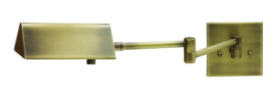 One Light Wall Sconce by House of Troy - Pinnacle Collection, Antique Brass Finish - PIN475-AB