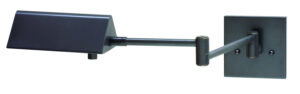 One Light Wall Sconce by House of Troy - Pinnacle Collection, Oil Rubbed Bronze Finish - PIN475-OB