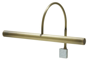 Two Light Picture Light by House of Troy - Slim-line Collection, Antique Brass Finish - XL14-71
