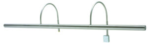 Six Light Picture Light by House of Troy - Slim-line Collection, Satin Nickel Finish - XL36-52
