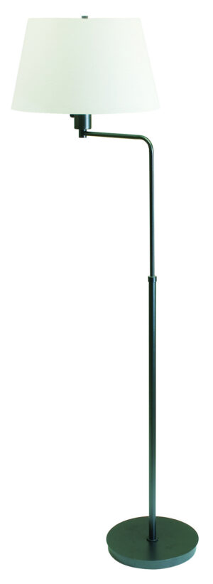 One Light Floor Lamp by House of Troy - Generation Collection, Granite Finish - G200-GT