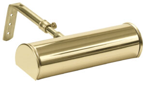 One Light Picture Light by House of Troy - Advent Collection, Polished Brass Finish - A7-61