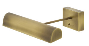LED Picture Light by House of Troy - Classic Traditional Collection, Antique Brass Finish - BTLED14-71