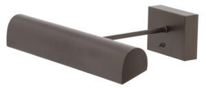 LED Picture Light by House of Troy - Classic Traditional Collection, Mahogany Bronze Finish - BTLED14-81