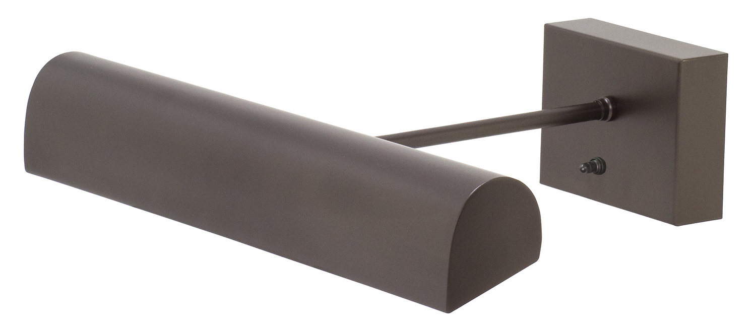 LED Picture Light by House of Troy - Classic Traditional Collection, Mahogany Bronze Finish - BTLED14-81