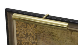 Two Light Picture Light by House of Troy - Classic Contemporary Collection, Polished Brass Finish - C16-61