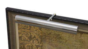 Two Light Picture Light by House of Troy - Classic Contemporary Collection, Chrome Finish - C16-62