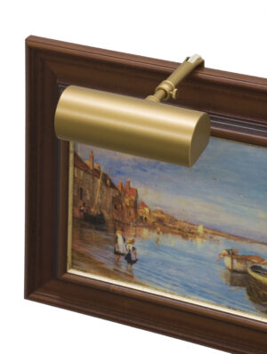 One Light Picture Light by House of Troy - Classic Contemporary Collection, Gold Finish - C5-1