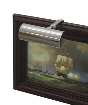One Light Picture Light by House of Troy - Classic Contemporary Collection, Chrome Finish - C5-62
