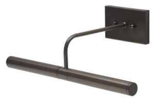 Four Light Picture Light by House of Troy - Slim-line Collection, Oil Rubbed Bronze Finish - DSL24-91