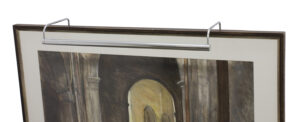 Four Light Picture Light by House of Troy - Slim-line Collection, Chrome Finish - SL21-62