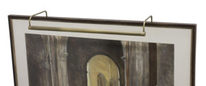 Six Light Picture Light by House of Troy - Slim-line Collection, Antique Brass Finish - SL30-71