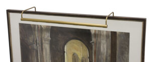 Six Light Picture Light by House of Troy - Slim-line Collection, Weathered Brass Finish - SL30-76