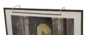 Eight Light Picture Light by House of Troy - Slim-line Collection, Satin Nickel Finish - SL40-52