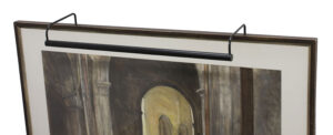 Eight Light Picture Light by House of Troy - Slim-line Collection, Black Finish - SL40-7