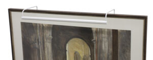 Eight Light Picture Light by House of Troy - Slim-line Collection, White Finish - SL40-9