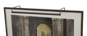Eight Light Picture Light by House of Troy - Slim-line Collection, Oil Rubbed Bronze Finish - SL40-91