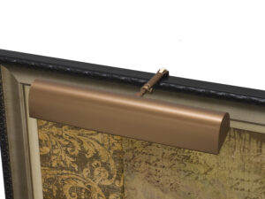 Two Light Picture Light by House of Troy - Classic Traditional Collection, Bronze Finish - T14-5