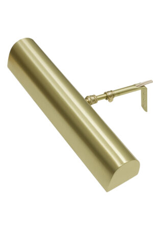 Two Light Picture Light by House of Troy - Classic Traditional Collection, Satin Brass Finish - T14-51