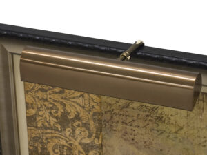 Two Light Picture Light by House of Troy - Classic Traditional Collection, Statuary Bronze Finish - T14-56
