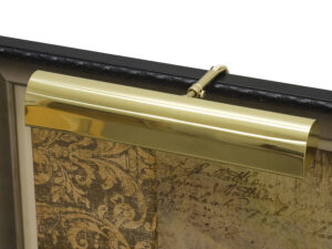Two Light Picture Light by House of Troy - Classic Traditional Collection, Polished Brass Finish - T14-61