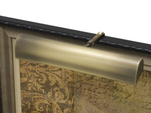 Two Light Picture Light by House of Troy - Classic Traditional Collection, Antique Brass Finish - T14-71