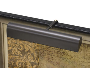 Two Light Picture Light by House of Troy - Classic Traditional Collection, Mahogany Bronze Finish - T14-81