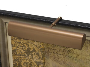 Two Light Picture Light by House of Troy - Classic Traditional Collection, Bronze Finish - T18-5