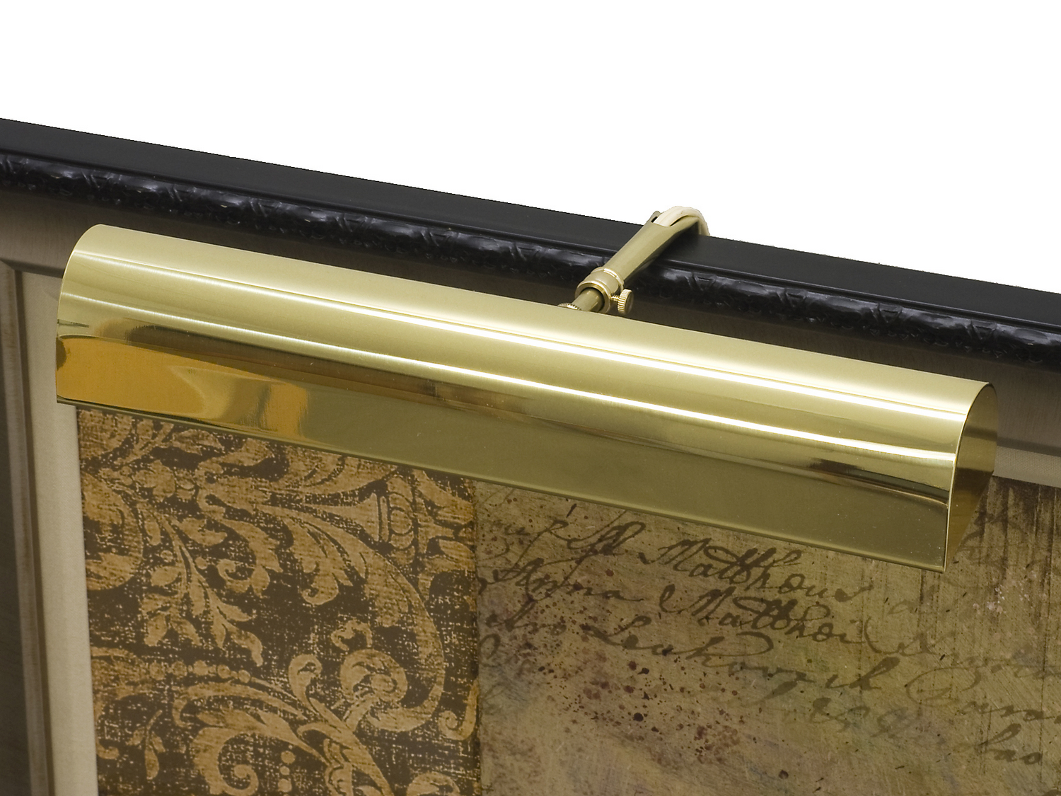 Two Light Picture Light by House of Troy - Classic Traditional Collection, Polished Brass Finish - T18-61