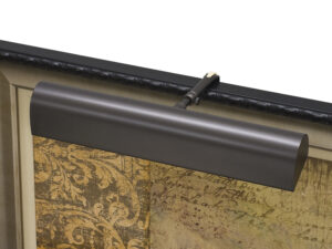 Two Light Picture Light by House of Troy - Classic Traditional Collection, Mahogany Bronze Finish - T18-81