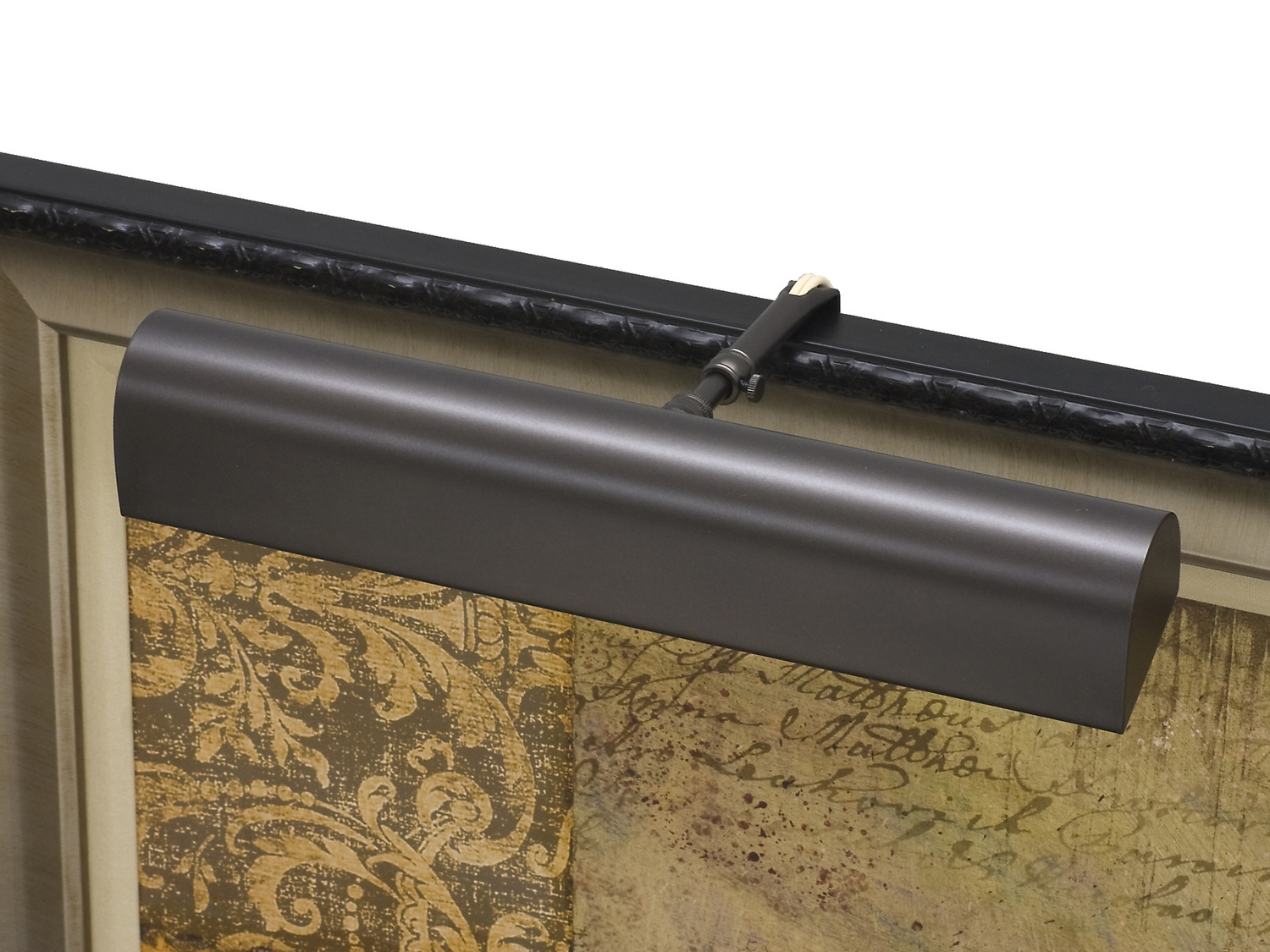 Two Light Picture Light by House of Troy - Classic Traditional Collection, Mahogany Bronze Finish - T18-81