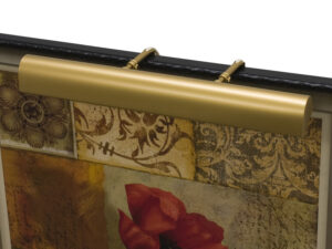 Three Light Picture Light by House of Troy - Classic Traditional Collection, Gold Finish - T21-1