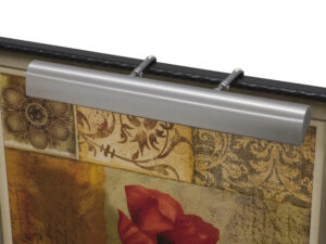 Three Light Picture Light by House of Troy - Classic Traditional Collection, Pewter Finish - T21-31