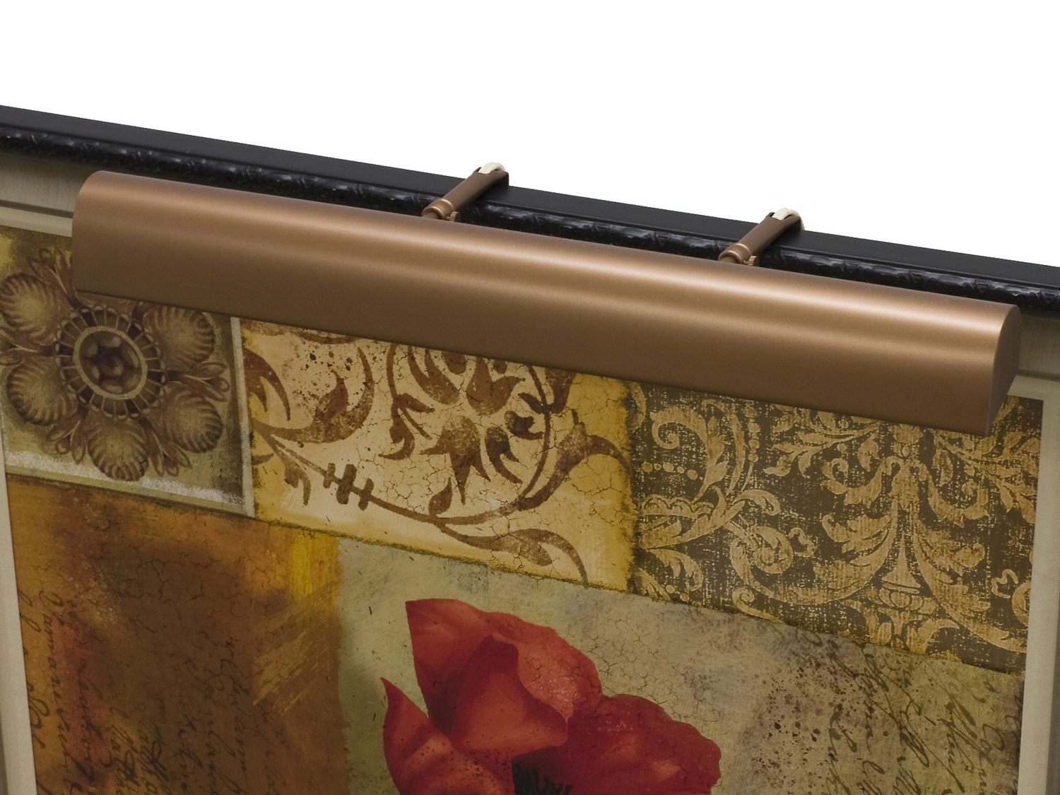 Three Light Picture Light by House of Troy - Classic Traditional Collection, Bronze Finish - T21-5